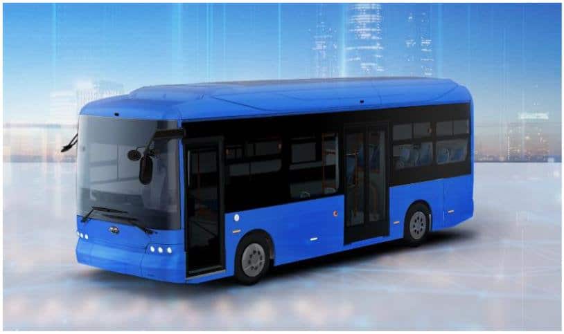 BYD launched the electric bus J7 in Japan, priced at 246,000 USD