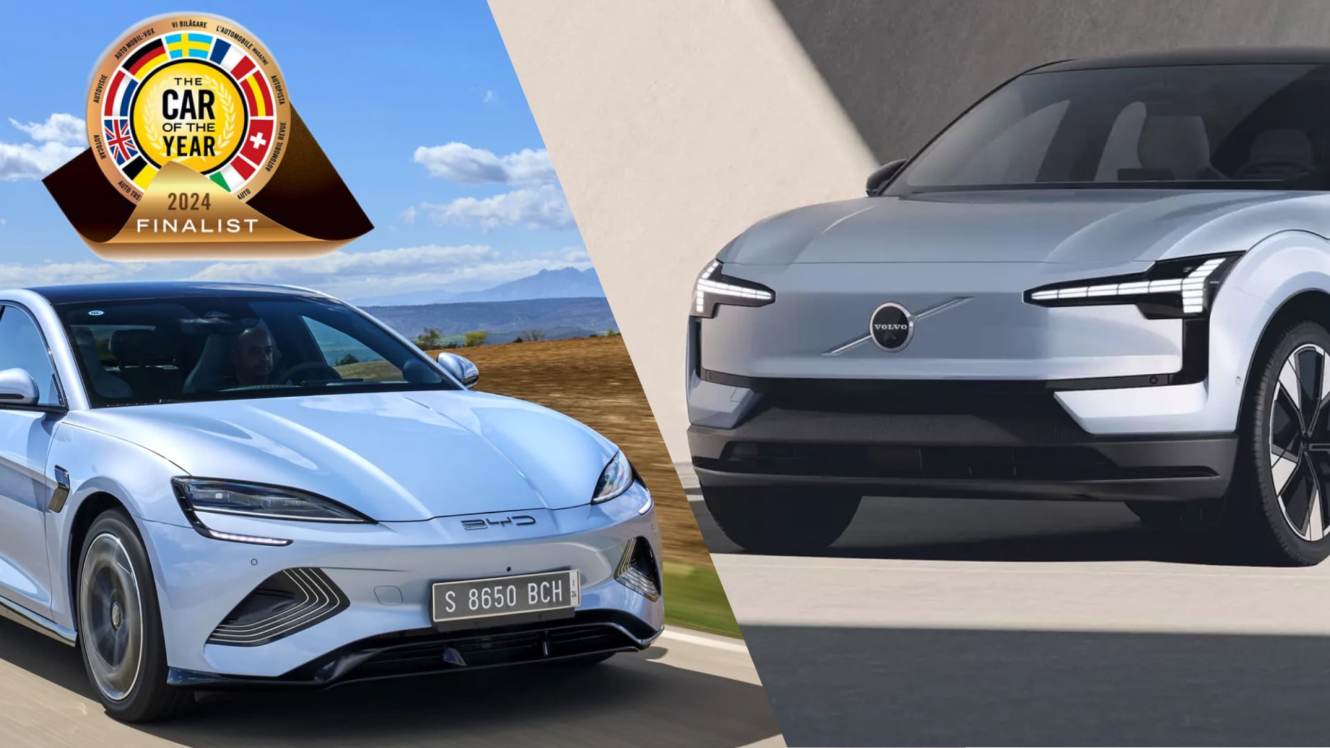 Two Chinese cars became finalists for The Car of the Year in Europe 2024