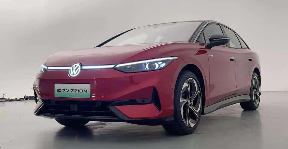 FAW-VW ID.7 Vizzion started pre-sale in China, starting at 33,300 USD