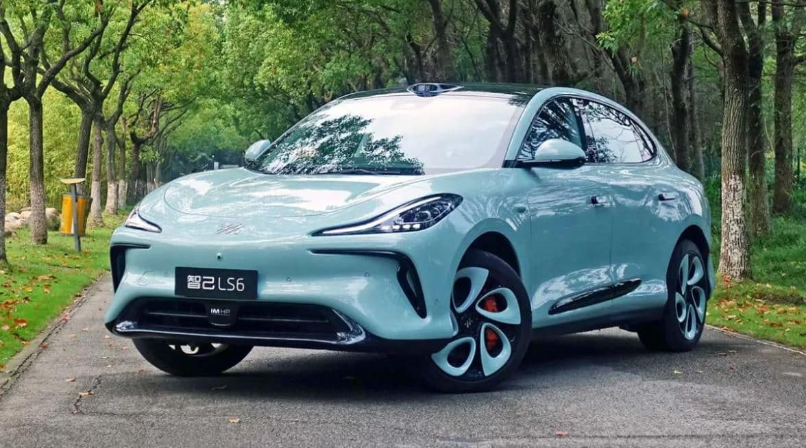 IM LS6 electric SUV, backed by Alibaba and SAIC, received over 28,000 firm orders one month after launch