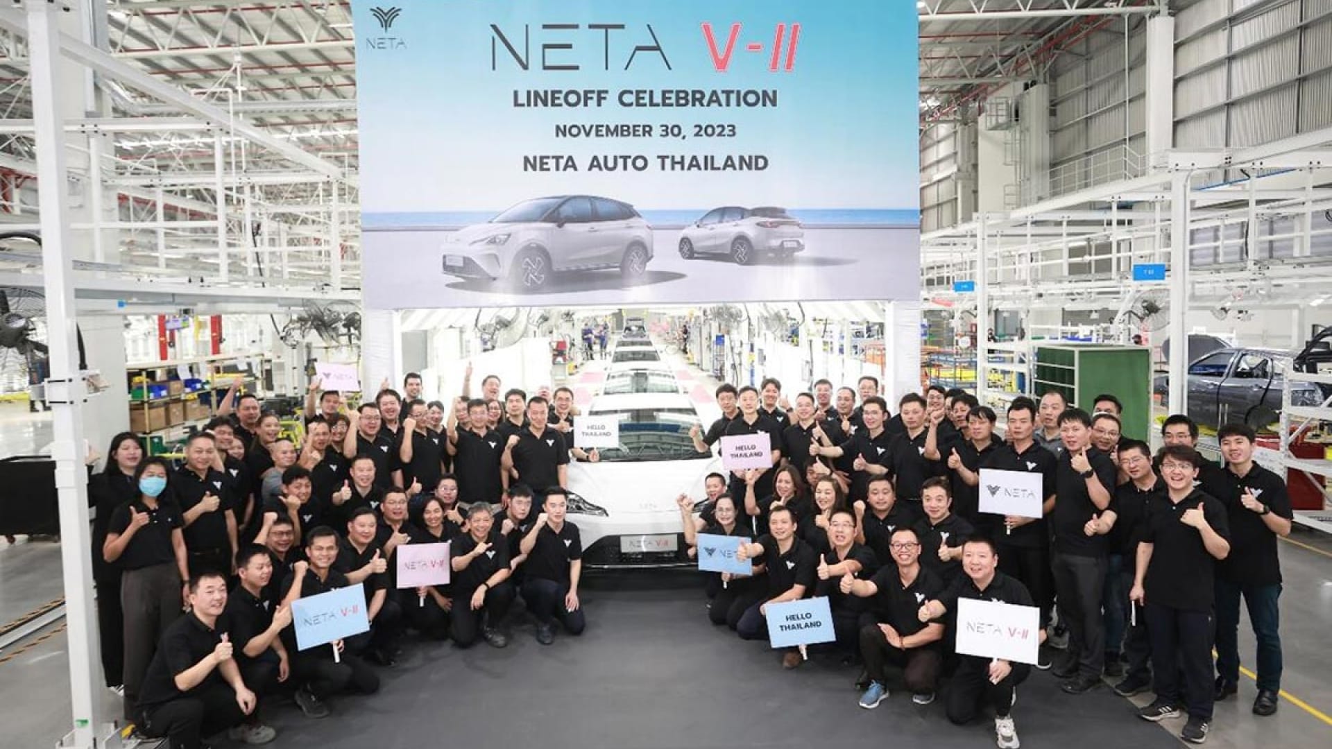 Neta’s first overseas plant starts production in Thailand