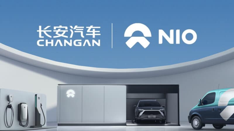 Changan and Nio will work on battery swap stations (PSS) together