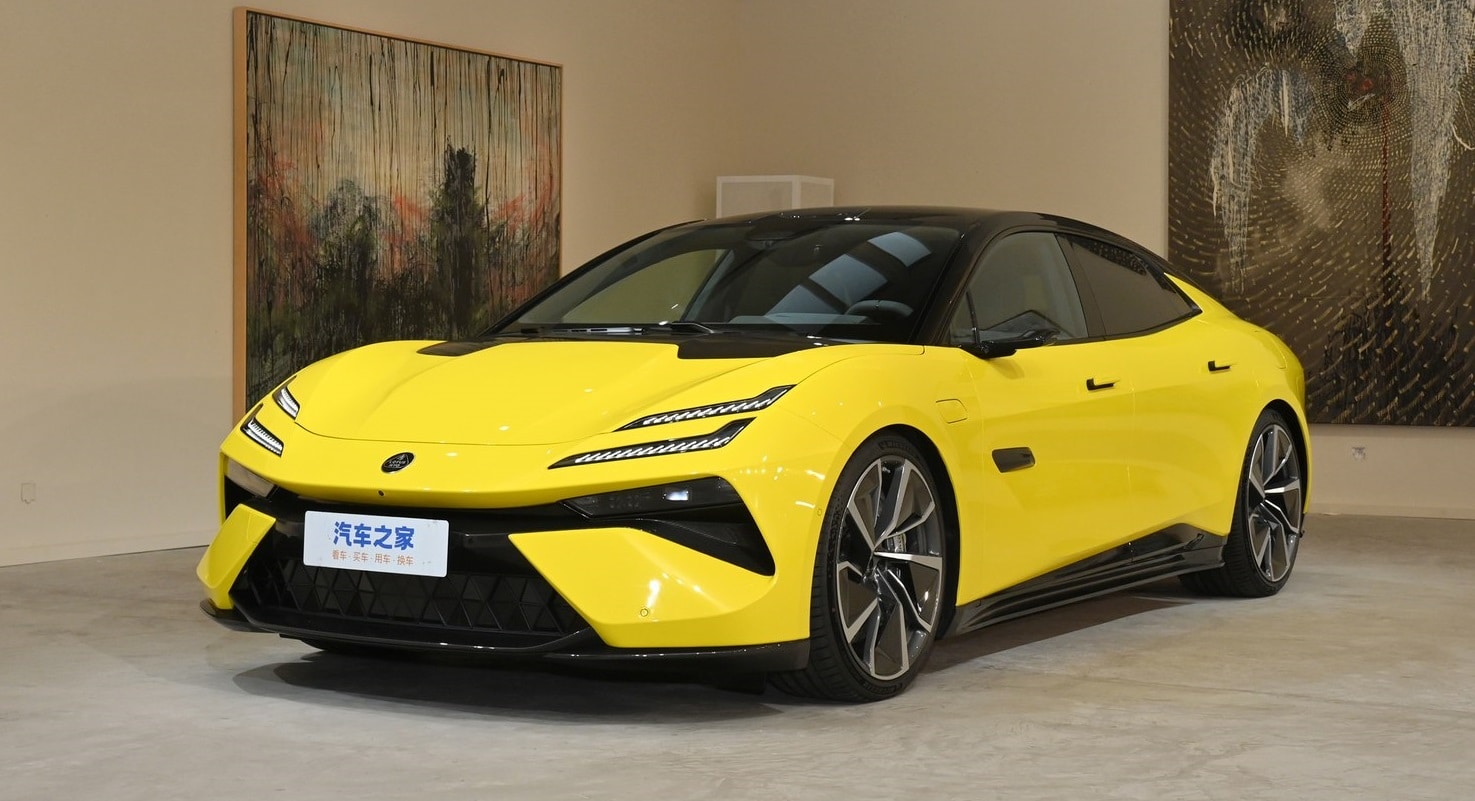 Lotus Emeya to officially debut on November 17 at Guangzhou Auto Show, deliveries to start in H1 2024