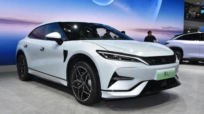 BYD Song L launched in China to compete with Model Y, starts at 26,700 USD