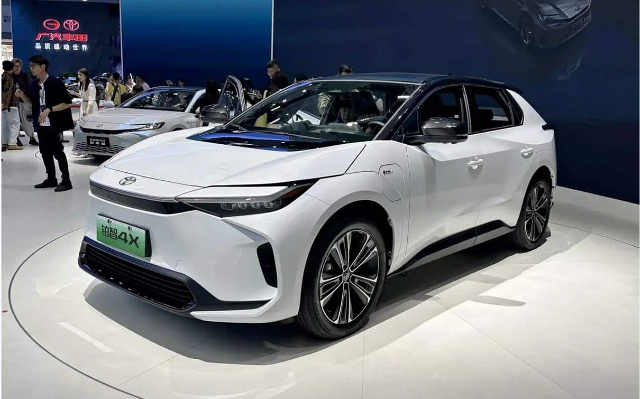 GAC-Toyota’s Bozhi 4X all-electric SUV with 615 km range arrived at dealers in China
