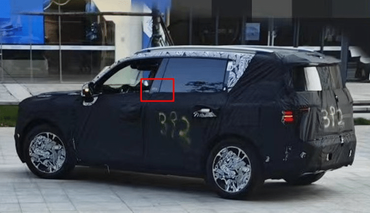Smart’s new MPV spied in China, to launch in 2024