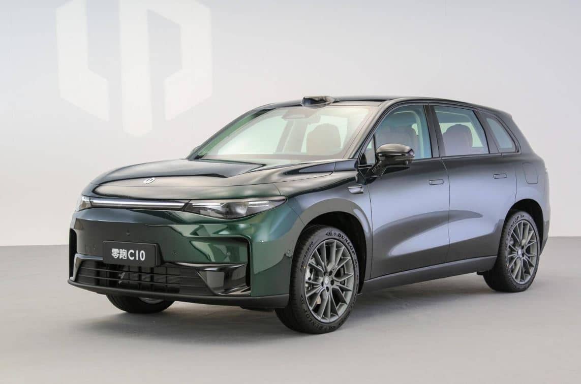 Leapmotor C10 SUV will start pre-sale on January 10, available in EV and EREV