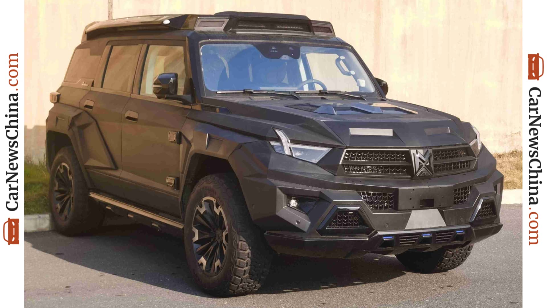 Dongfeng files for M-Hero M800 EREV off-road beast in China