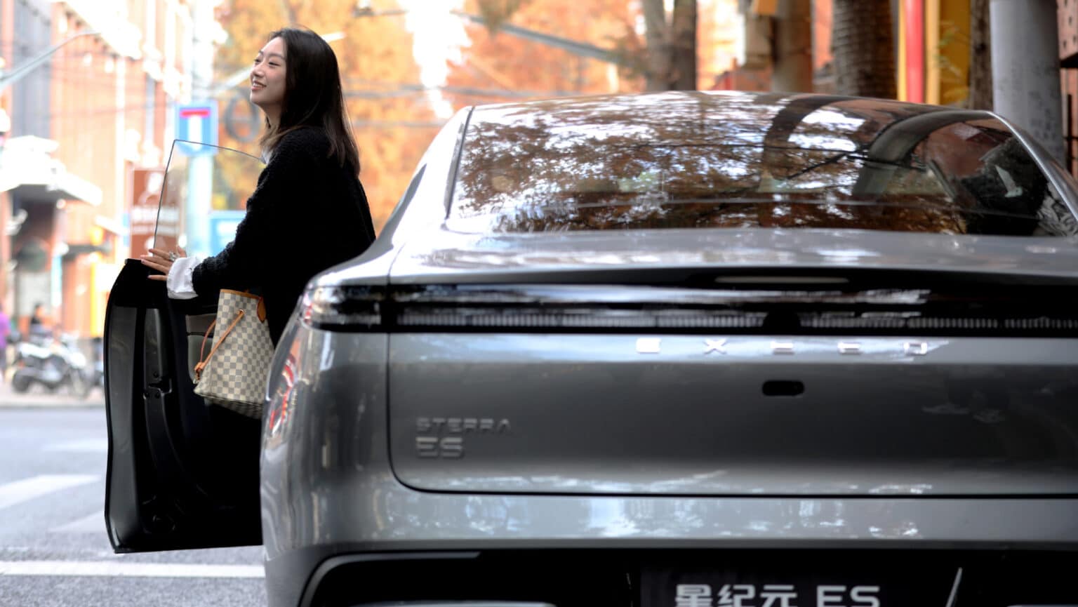 Exeed Exlantix ES (Sterra ES) entered China with 905-km range
