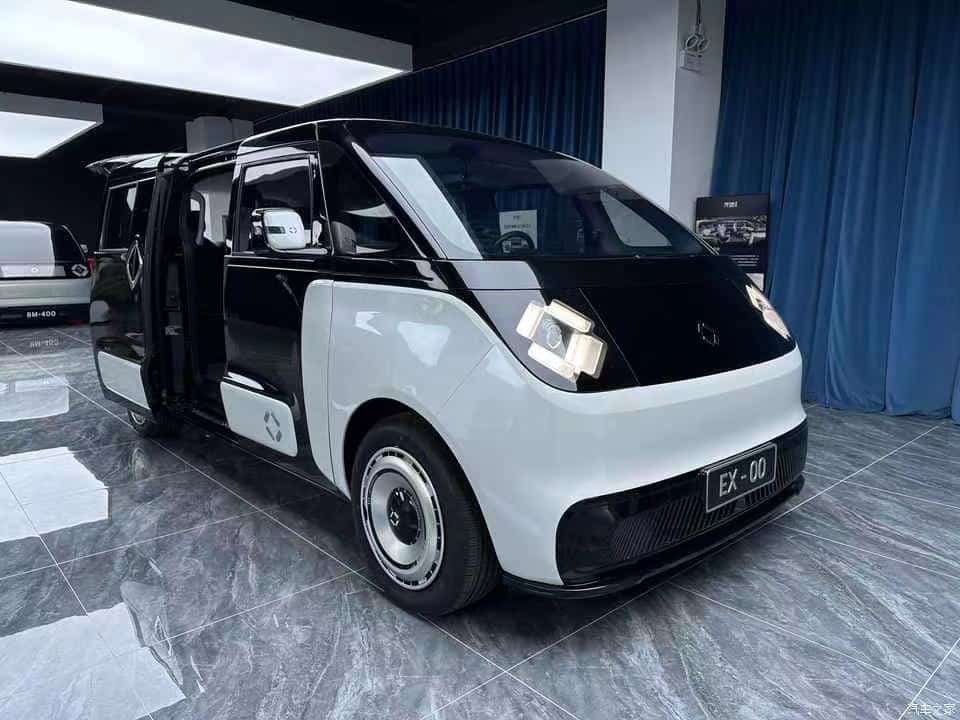 Haima EX-00 minivan to start mass production in early 2024