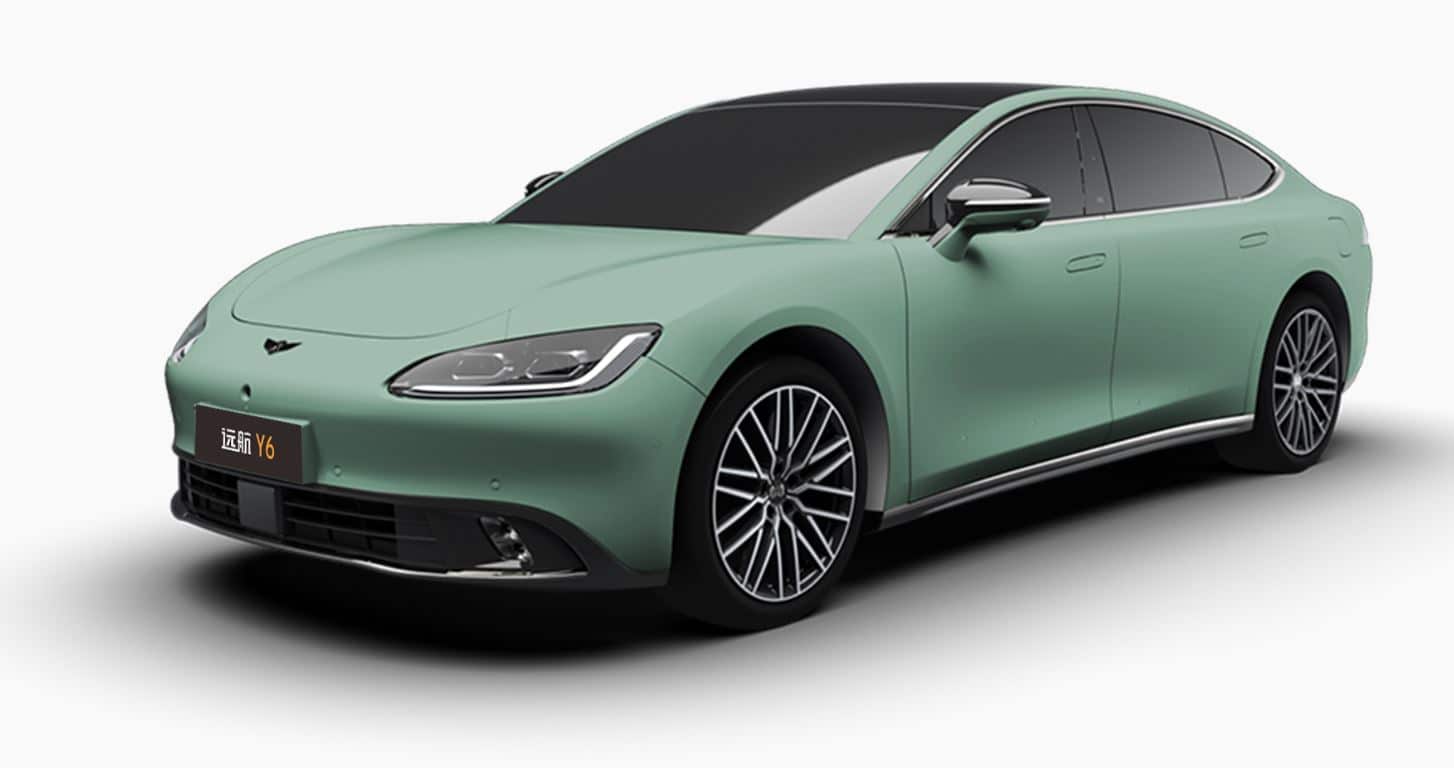 Yuanhang Y6 all-electric sedan with 1,020 km range launched, price starts at 45,100 USD