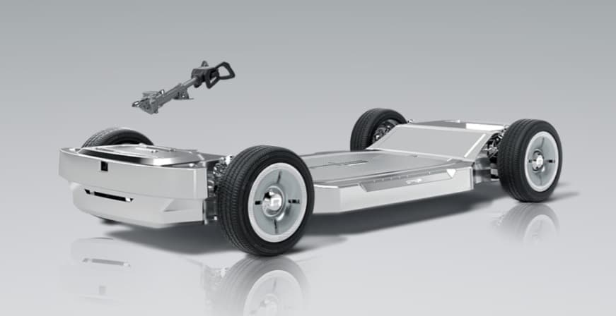 CATL developed a skateboard chassis with a 1,000 km range, the first car to launch in 2024