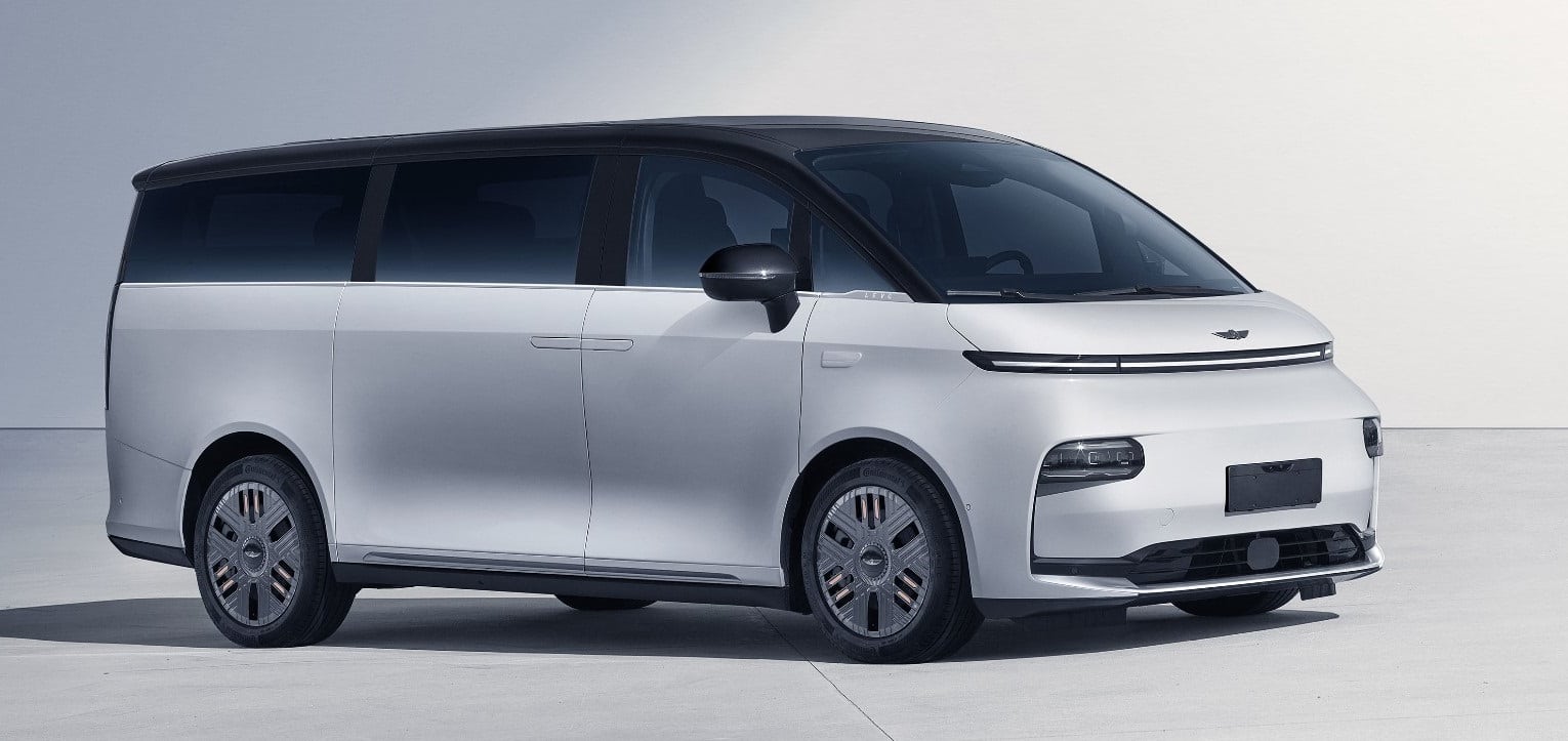Geely’s LEVC L380 electric MPV revealed in China