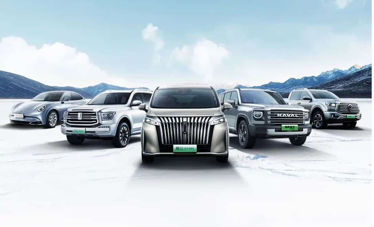 Great Wall Motor sold 261,546 new energy vehicles in 2023, up 98.39%