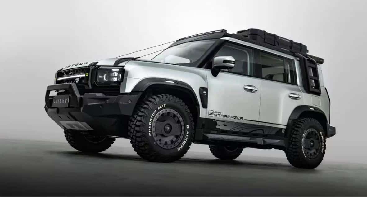 Jetour JMK Traveller off-road SUV priced at 30,600 USD enters market in China
