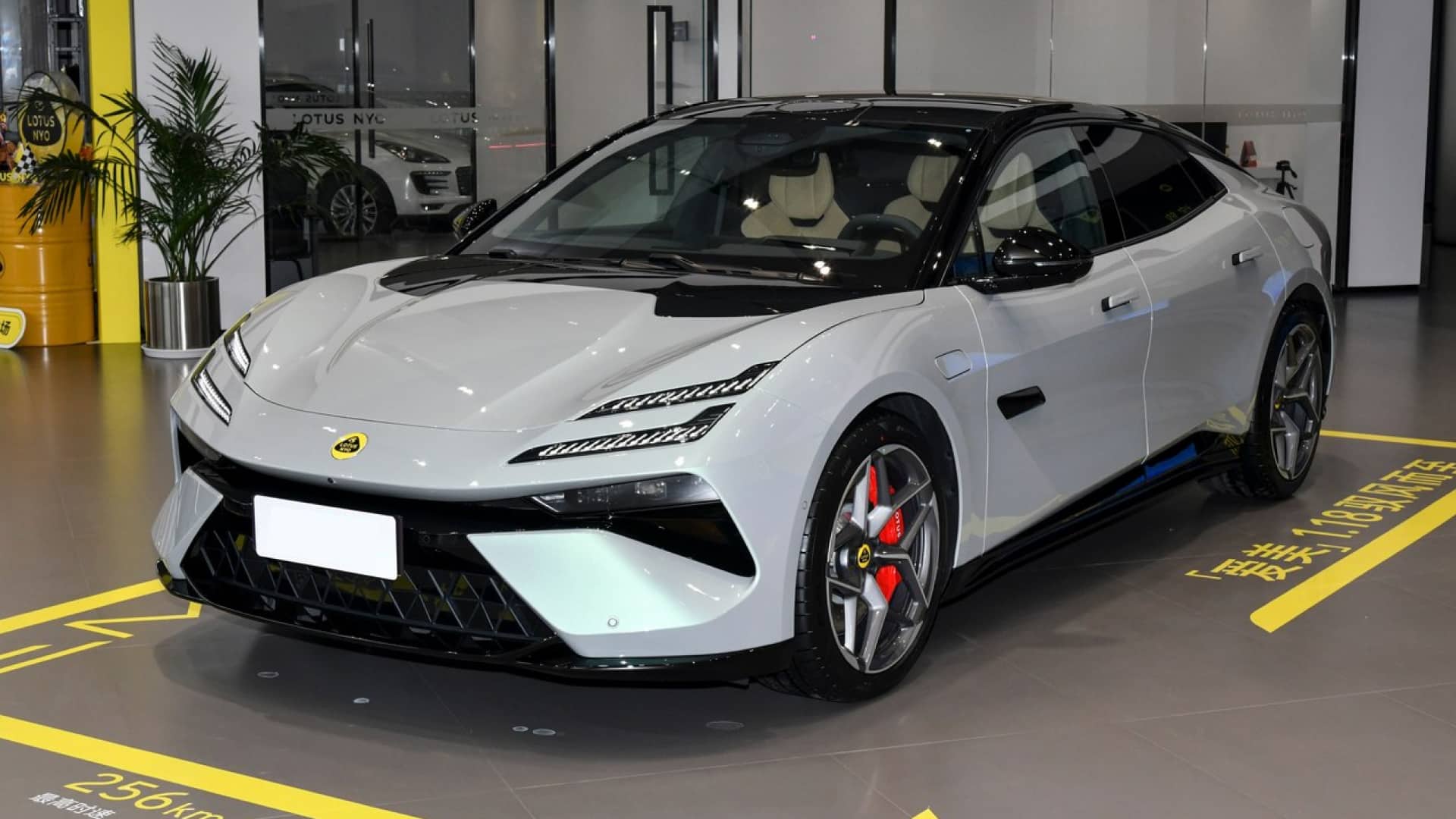Lotus Emeya starts sales in China with 675 kW at 93,750 USD