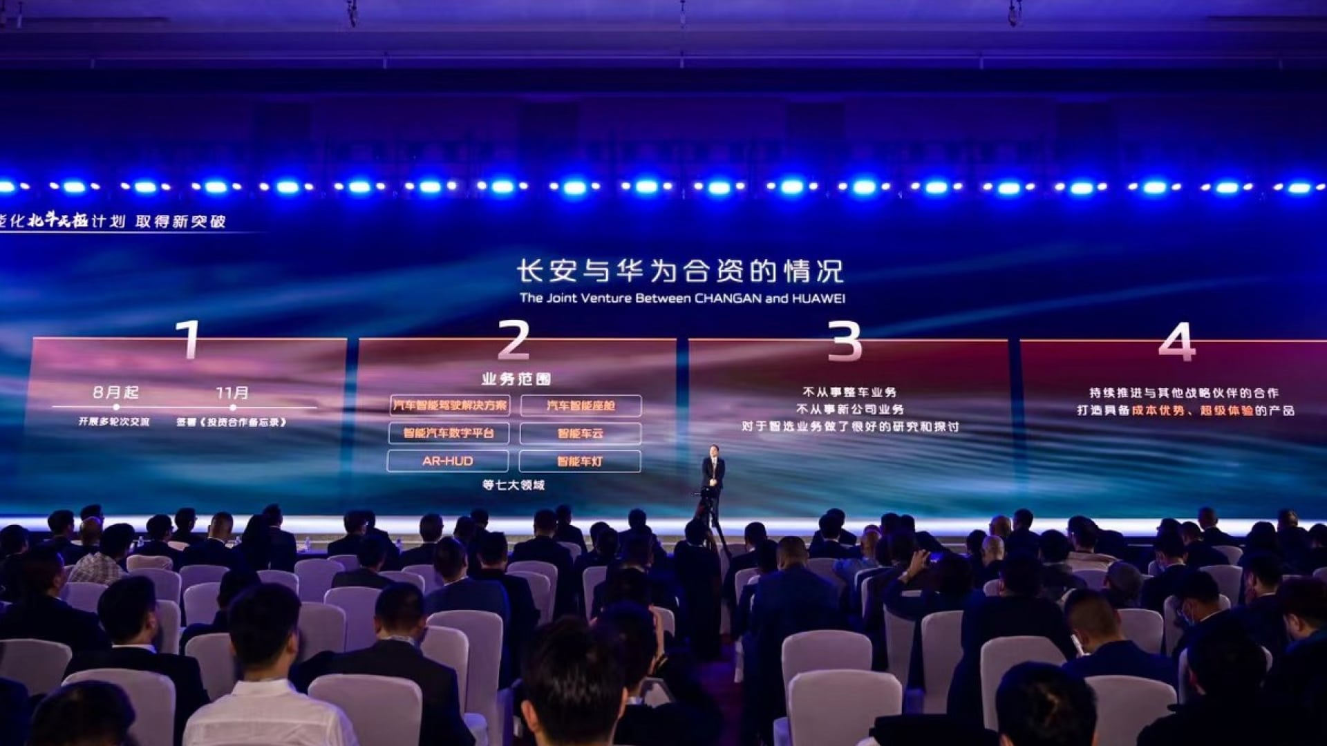 Changan and Huawei unveil “Newcool” joint venture at global partner conference