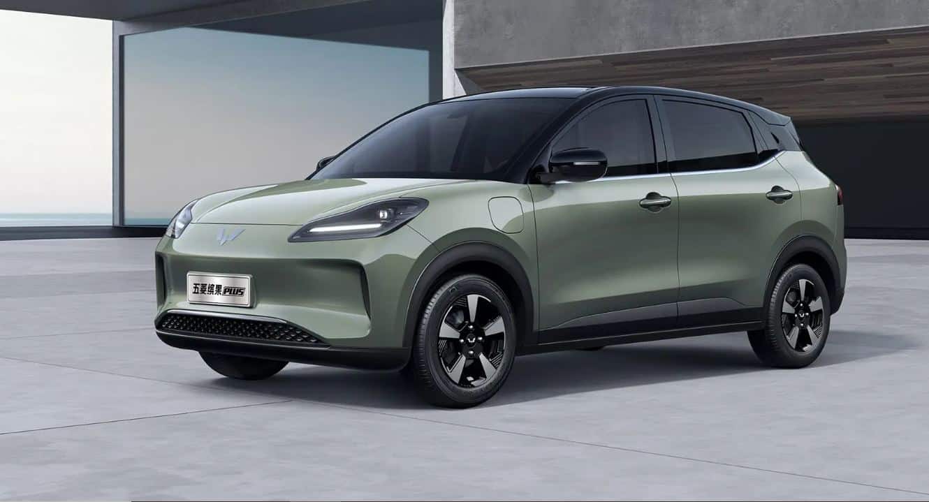 Wuling Bingo Plus electric small SUV official pic revealed in China