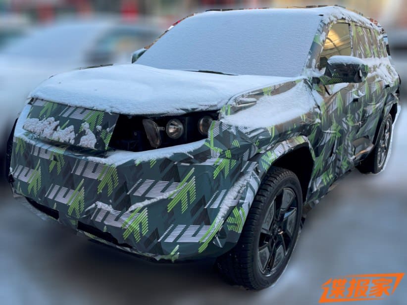 BYD’s Snow Leopard spied – Fang Cheng Bao Bao 3 spy shots from China