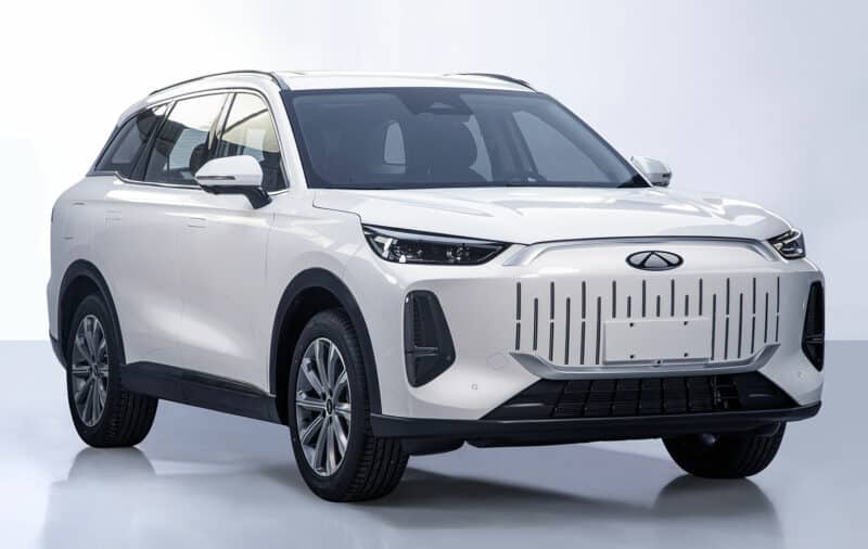 Chery Fulwin T9 MIIT picture