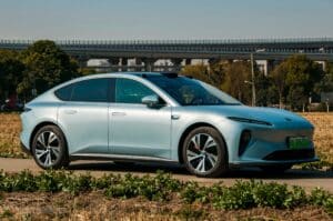 Nio ET5 150 kWh battery range