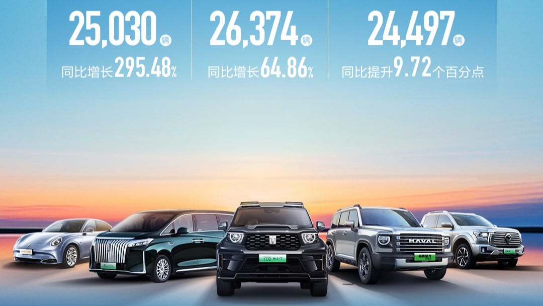 Great Wall Motor has a bumper January