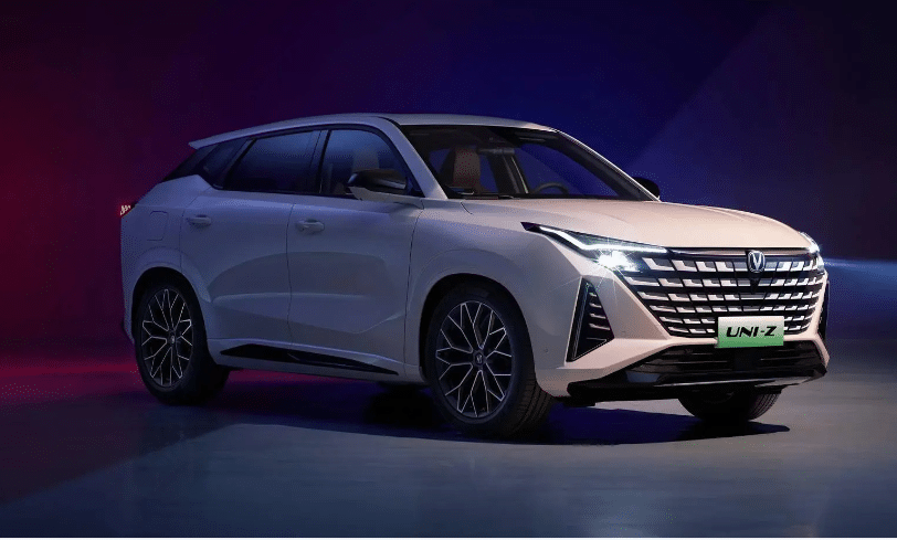Changan UNI-Z plug-in hybrid SUV will launch on March 28