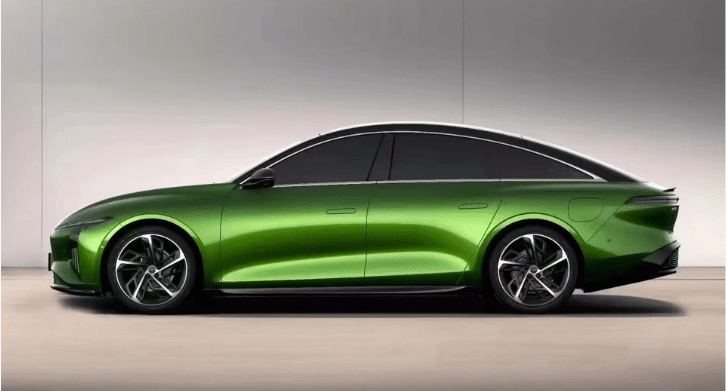 Dongfeng Forthing teases Xinghai S7 all-electric sedan