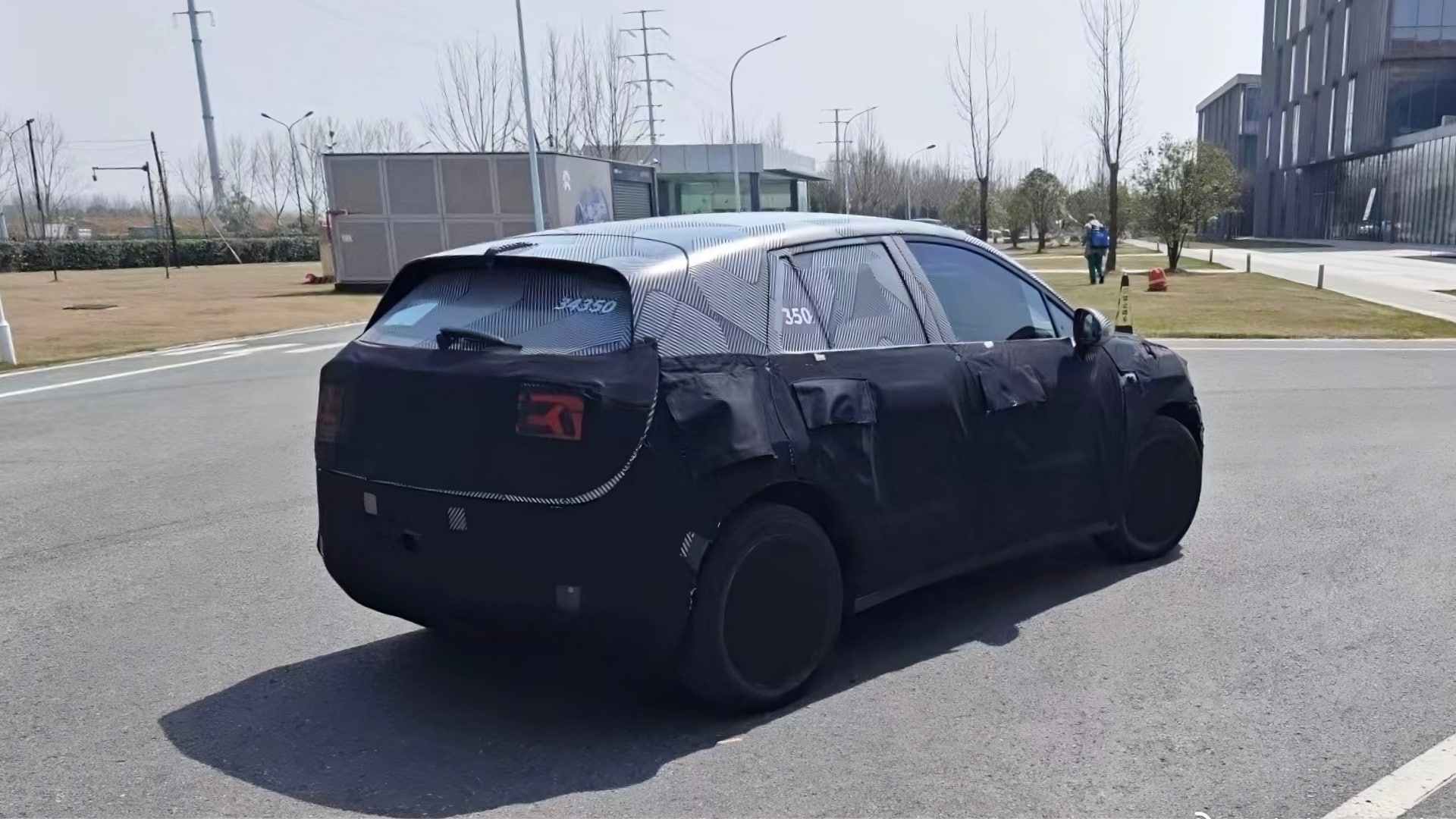 First EV from Nio’s European brand Firefly spied in China