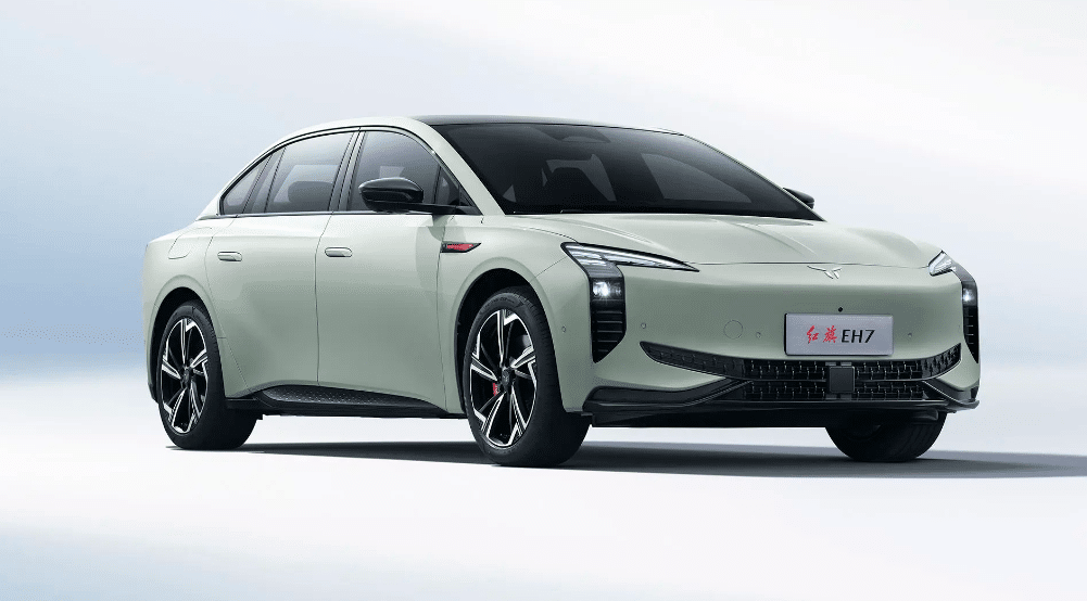 Hongqi EH7 all-electric sedan enters market at 31,900 USD in China