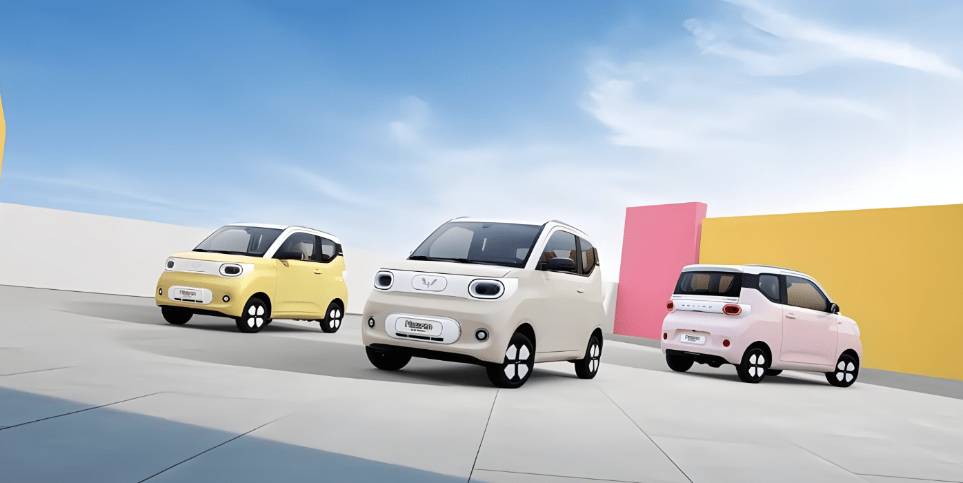 Wuling Mini EV and popular game Eggy Party unite