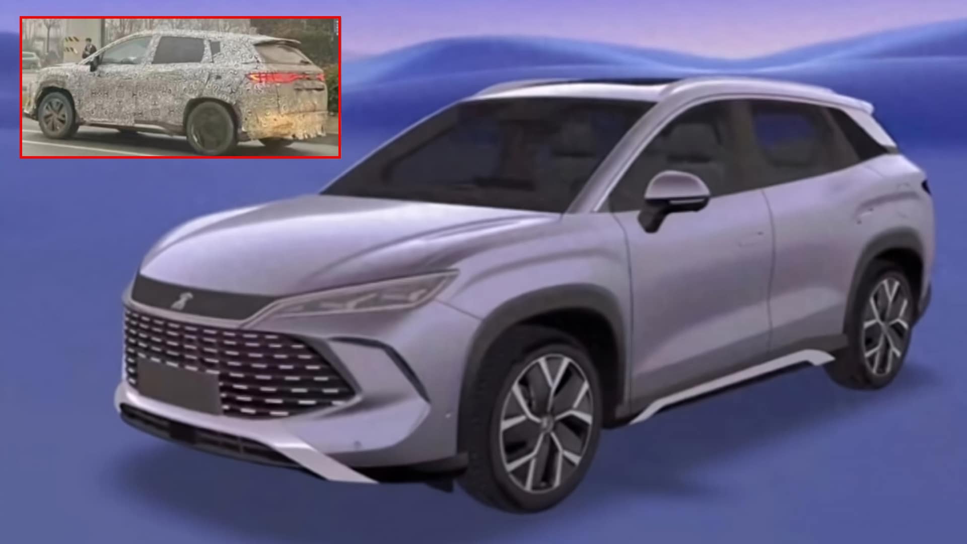 Second-gen BYD Song Plus leaked in China before the launch