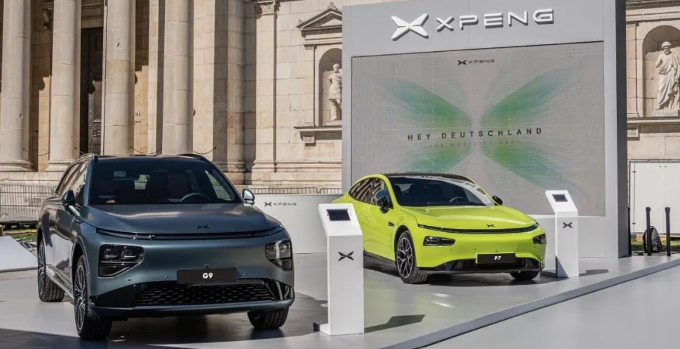 Volkswagen-backed Xpeng launches in Germany, starting with G9 flagship SUV and P7 sedan