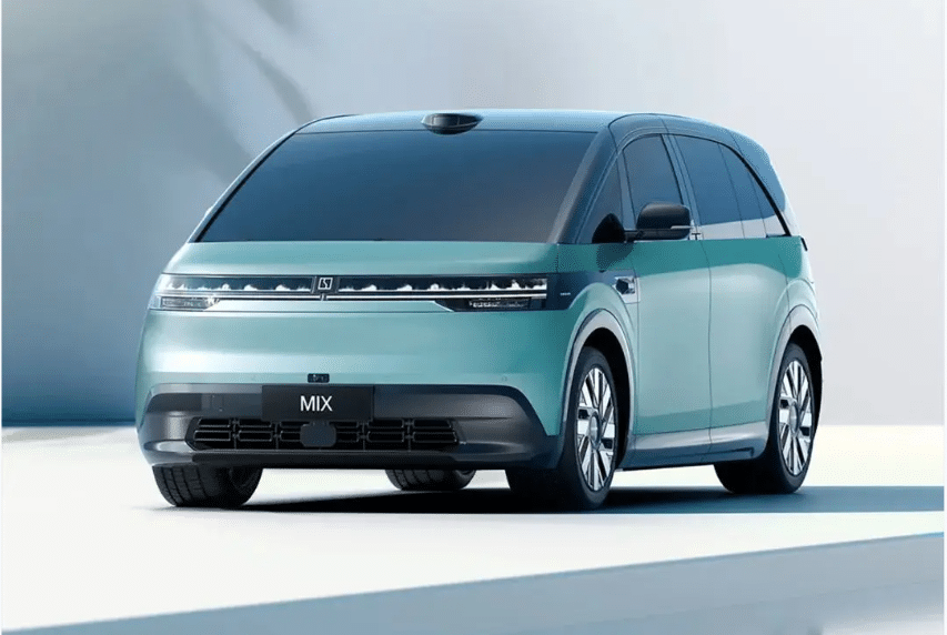 Zeekr MIX MPV official images revealed in China