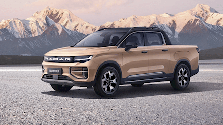 Geely Radar RD6 Horizon – fastest pickup truck in the east