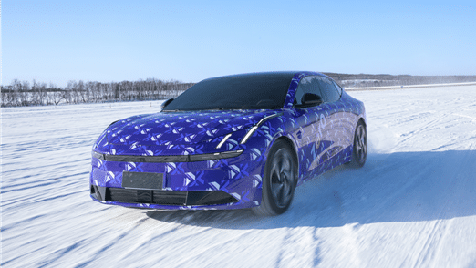 Spy shots clearly show new all-electric Lynk & Co Zero sedan