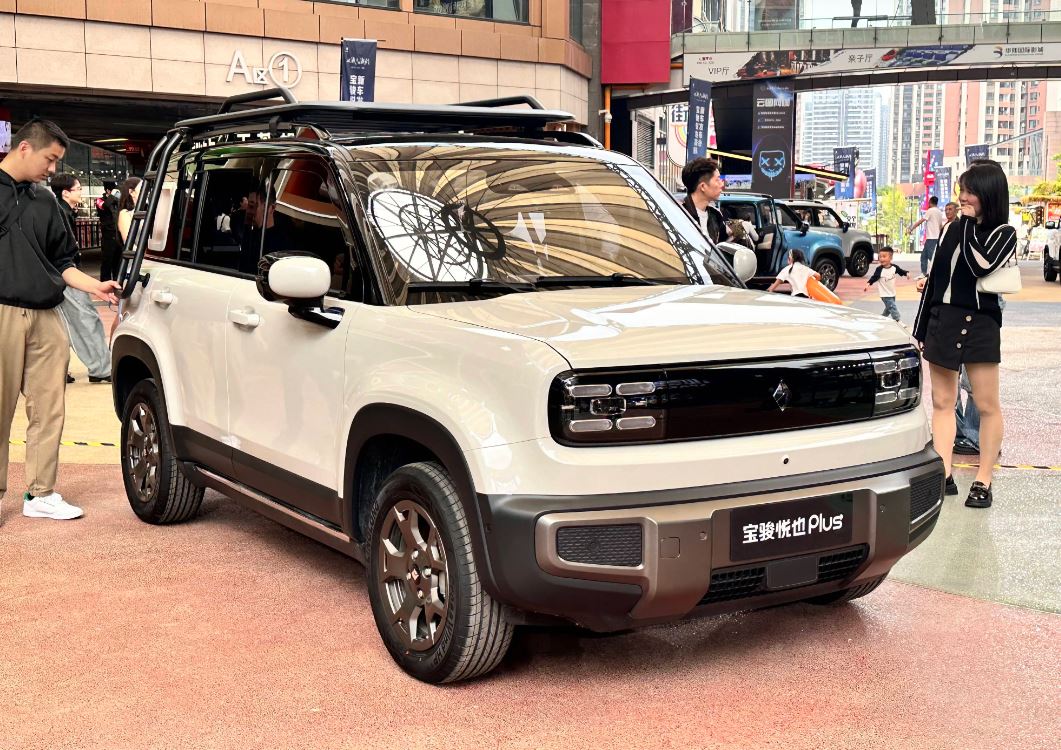 Baojun Yep Plus all-electric SUV enters market in China