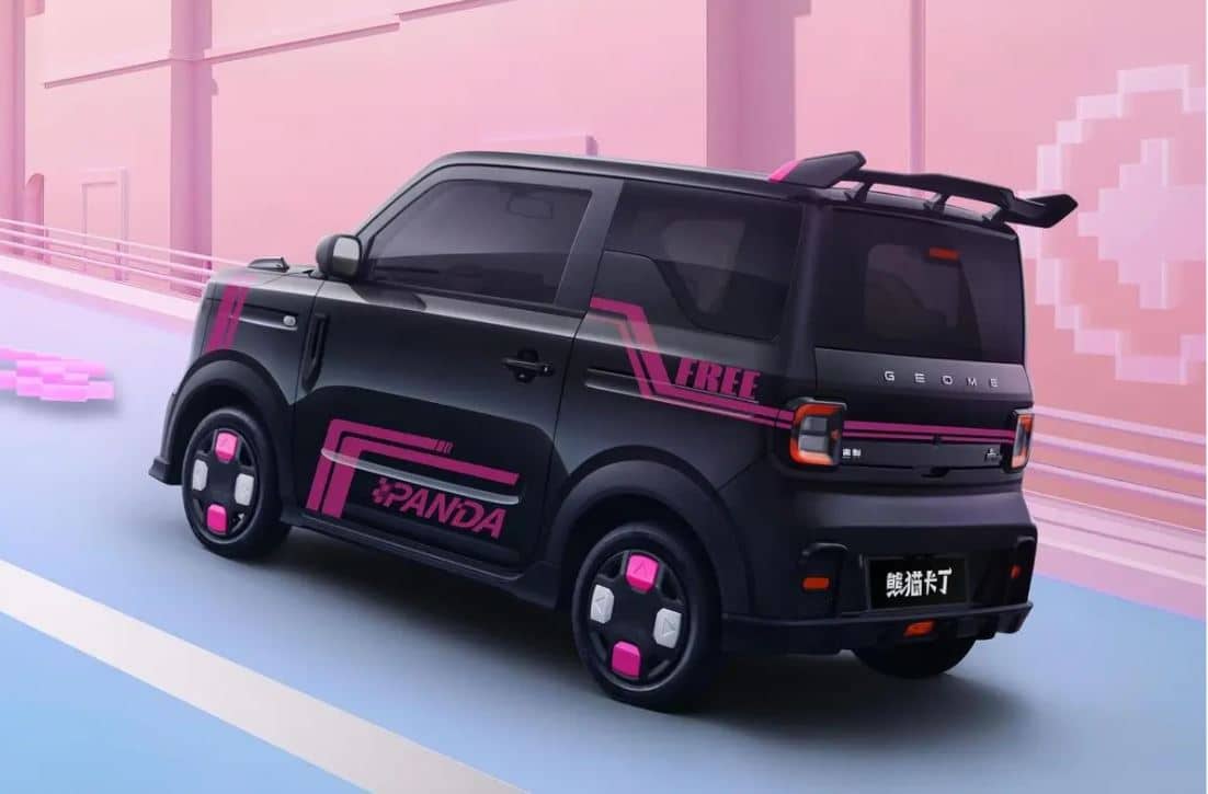 Geely Panda mini EV adds Go Kart Edition