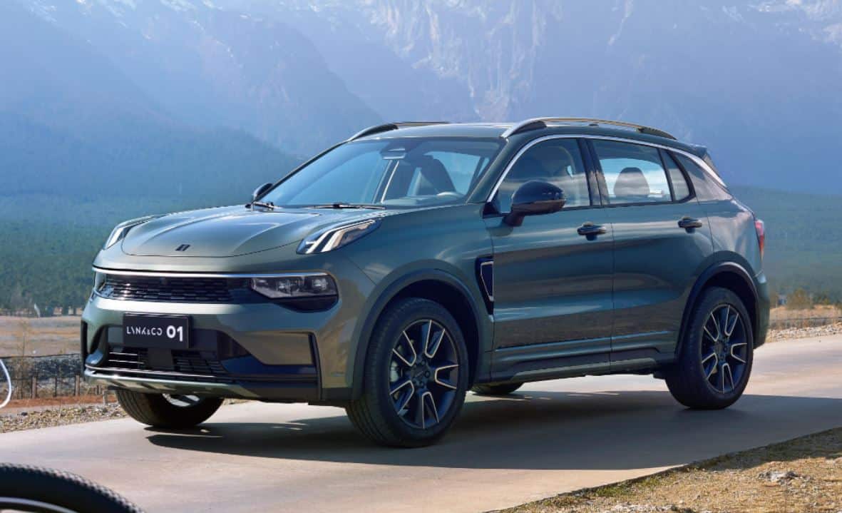 2024 Lynk & Co 01 SUV launched at 21,500 USD