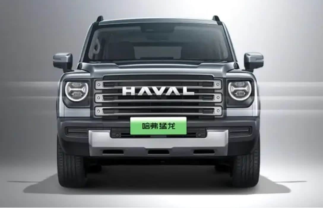 2024 Haval Raptor Hi4 off-road SUV official pics revealed in China