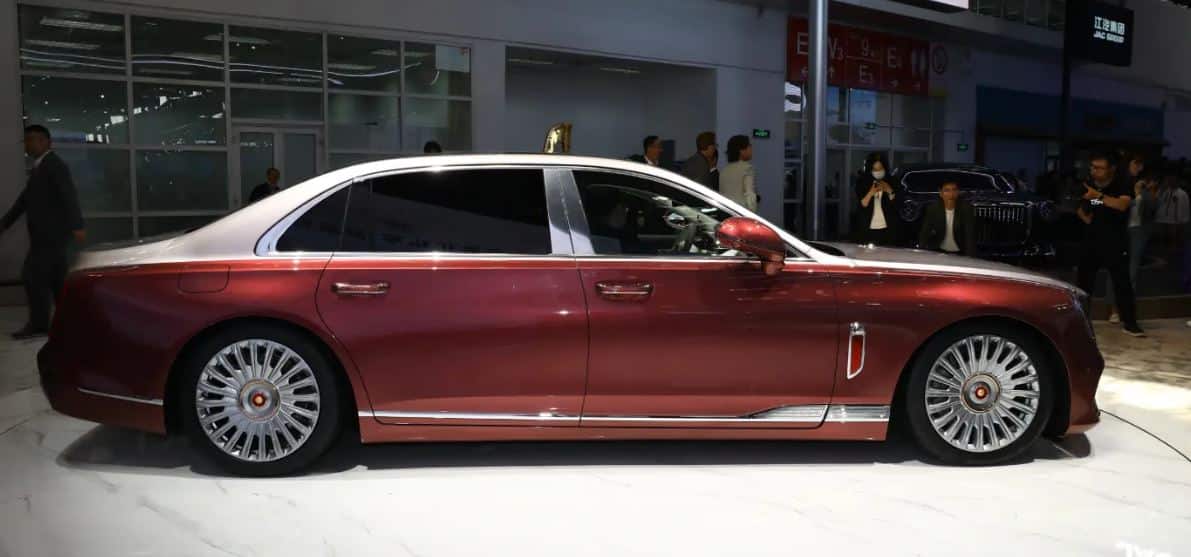 Hongqi Guoya (L1) luxury sedan opened for global reservation