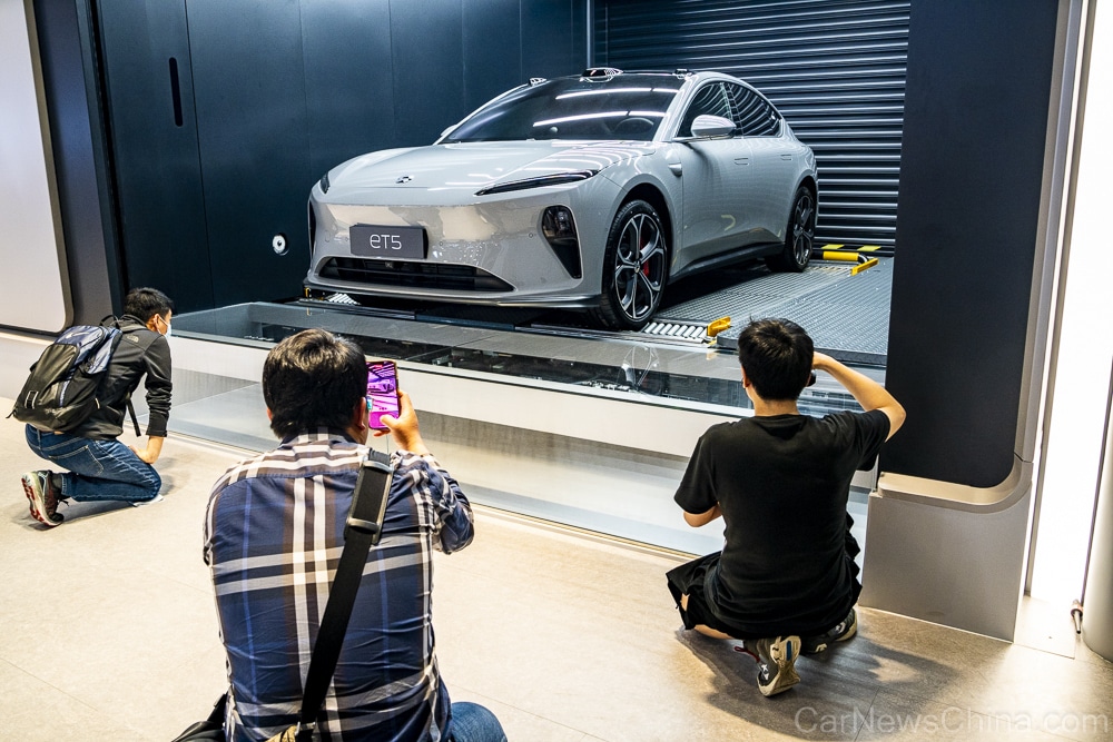 Nio’s semi-solid state 150 kWh battery launch June 1