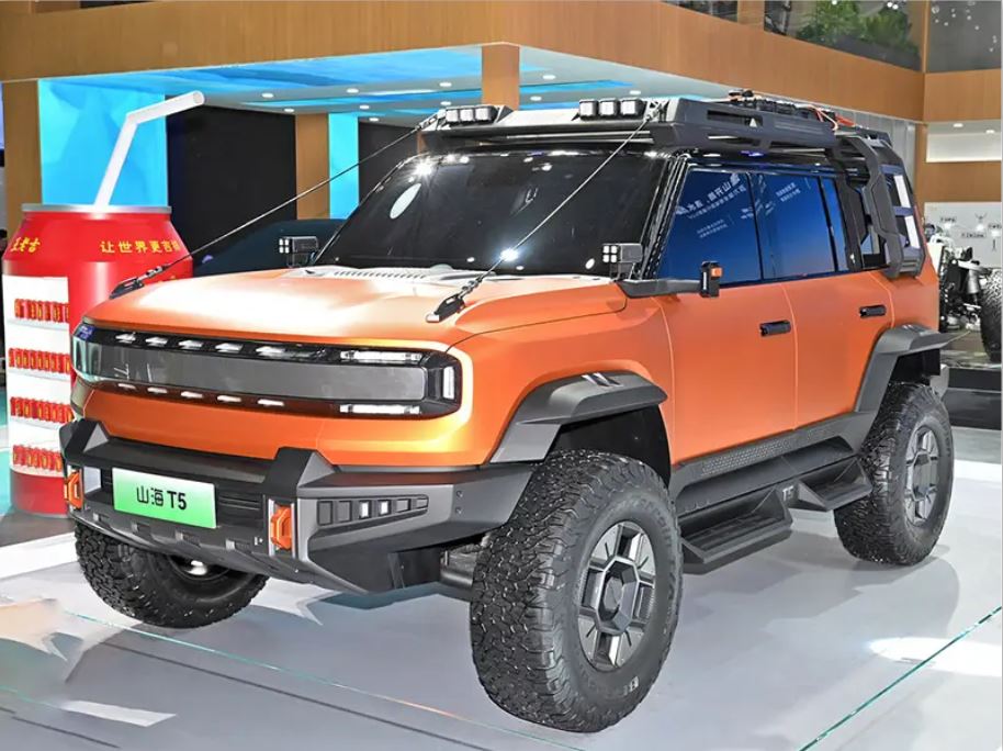 Chery Jetour Shanhai T1 & T5 are new off-road SUVs for China
