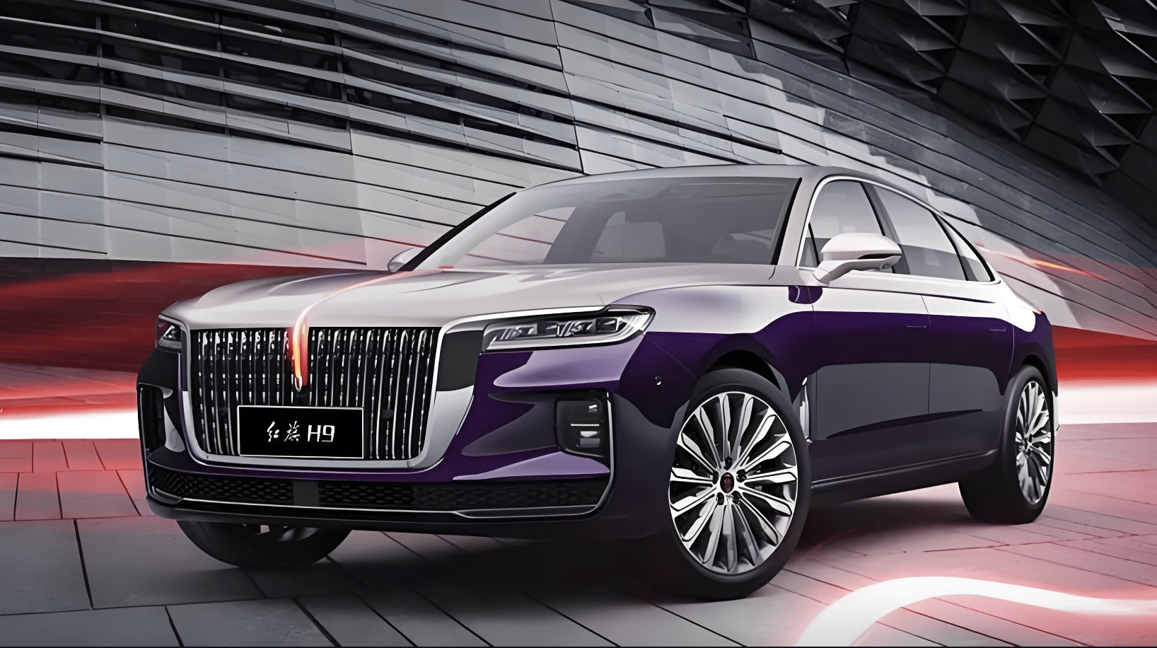 Unveiling the 2024 Hongqi H9 with enhanced design and power