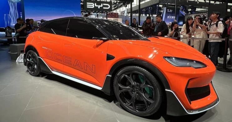 BYD unveil Ocean-M concept at 2024 Beijing Auto Show