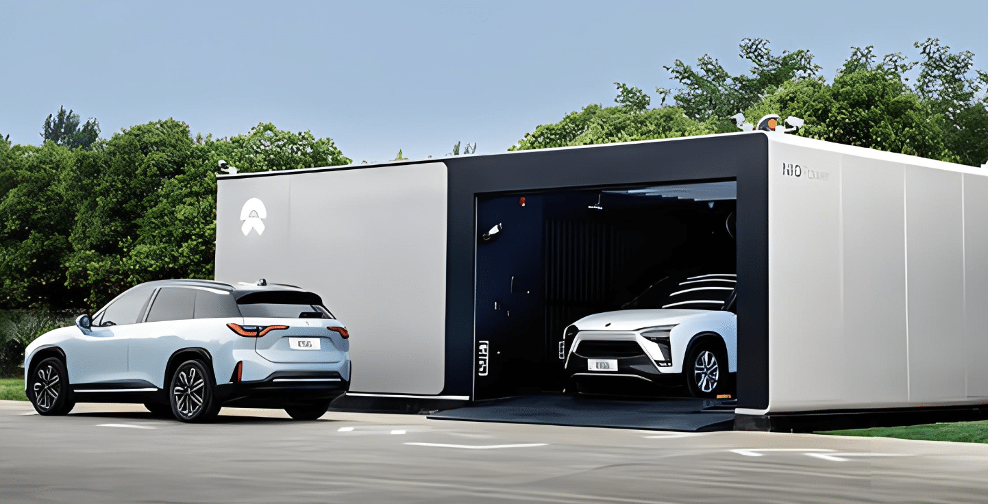 Nio’s charging network expansion: collaborating with Geely and reducing battery swap fees