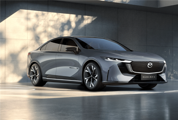 Mazda EZ-6 unveiled at 2024 Beijing Auto Show