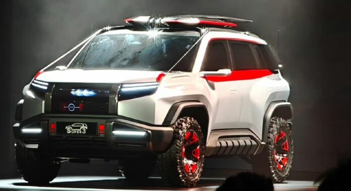 BYD's Fang Cheng Bao unveiled budget SUV Super 3 with drone port and Bao 8 flagship