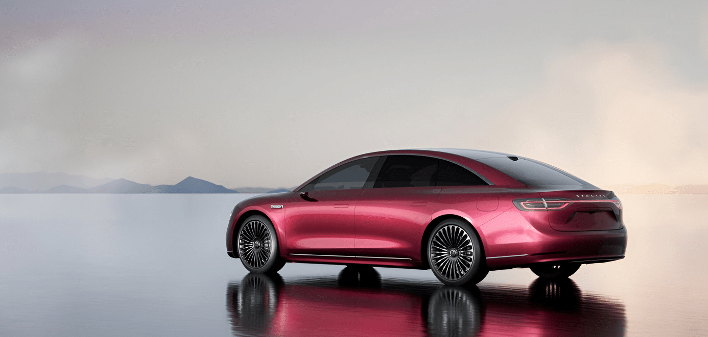 Stelato, the premium brand backed by Huawei and BAIC, showcases its ...