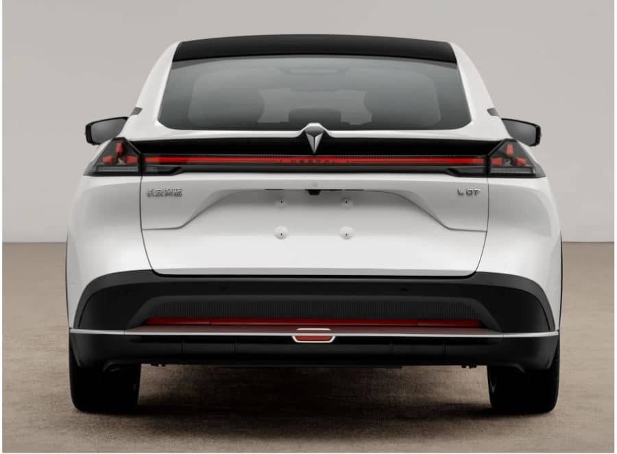 Deepal L07 sedan official images revealed in China